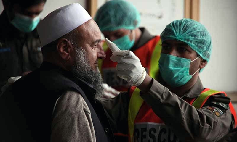 سندھ میں کورونا وائرس کا ایک اور کیس رپورٹ، ملک بھر میں تعداد22 ہوگئی
