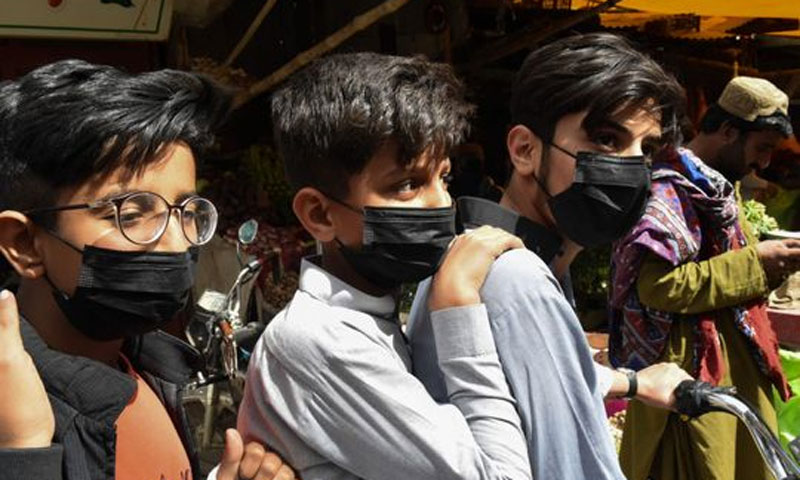 کورونا کا اثر پاکستان میں زائل