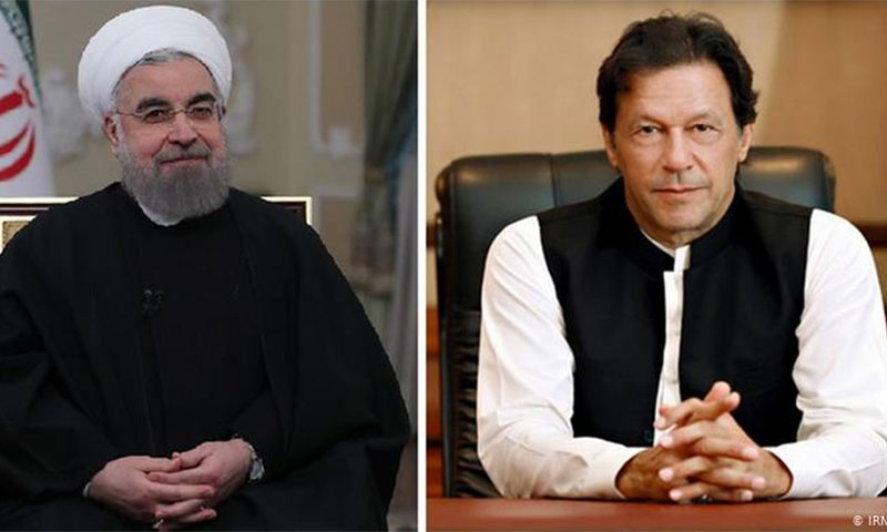 ایران کی امریکی پابندیاں ختم کروانے کیلئے پاکستان سے مدد کی درخواست