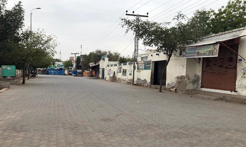 کورونا وائرس:سندھ اور پنجاب میں مکمل جبکہ ملک بھر میں جزوی لاک ڈاؤن