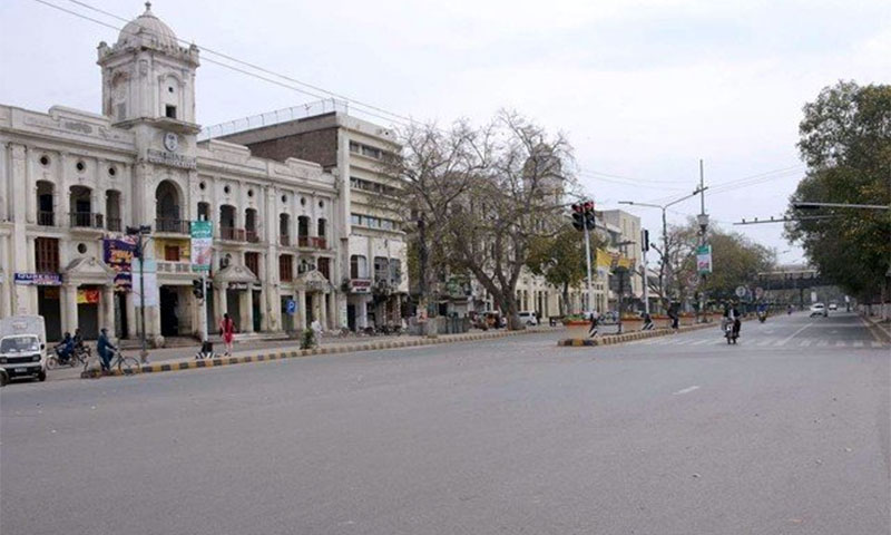 کورونا وائرس پھیلنے کا خدشہ:پنجاب بھر میں لاک ڈاؤن کا آج دوسرا روز