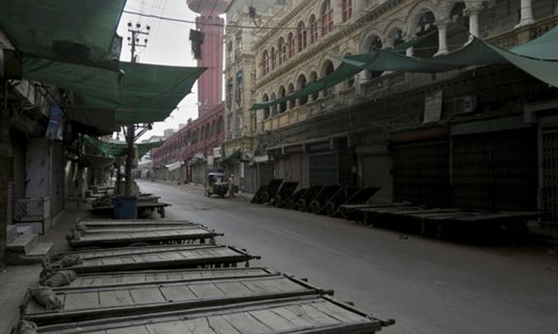 ملک کے مختلف شہروں میں جزوی لاک ڈاؤن برقرار