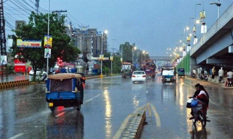 خیبرپختونخوا میں بارشوں کا نیا سلسلہ آج سے شروع ہونے کا امکان