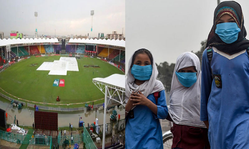 کوروناوائرس:اسکولوں کی چھٹیاں بڑھانےاورپی ایس ایل میچز کی منتقلی&nbsp;کی تجویز