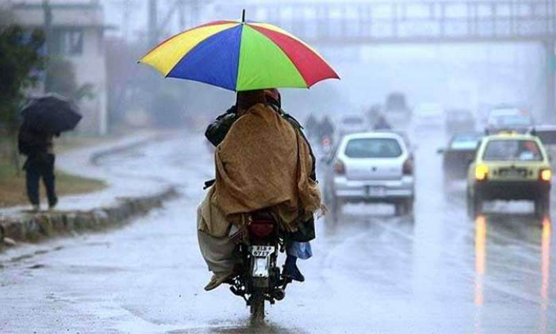خیبر پختونخوا میں بارش ،چھتیں گرنے سے 3 افراد جاں بحق