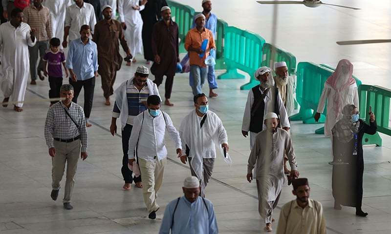 سعودی حکومت کا کورونا وائرس کاپھیلاؤ روکنے کیلئے ریاست کے لاک ڈاؤن کا عندیہ