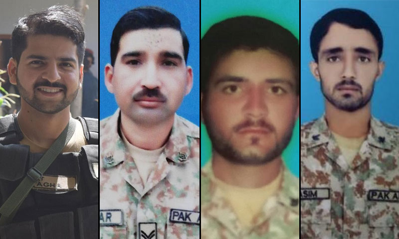شمالی وزیرستان میں آپریشن: 4سیکیورٹی اہلکار شہید،7دہشتگرد مارے گئے