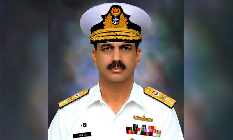 پاک بحریہ کے کموڈور طارق علی کی ریئر ایڈمرل کے عہدے پر ترقی&nbsp;