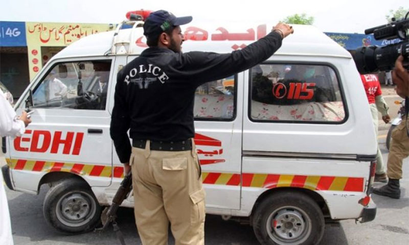 ٹھٹھہ کےعلاقےجھمپیر  کےقریب گھر سے 5لاشیں برآمد