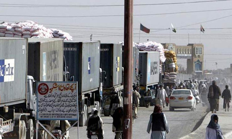 پاک ایران ٹرانزٹ ٹریڈ جزوی طور پر بحال