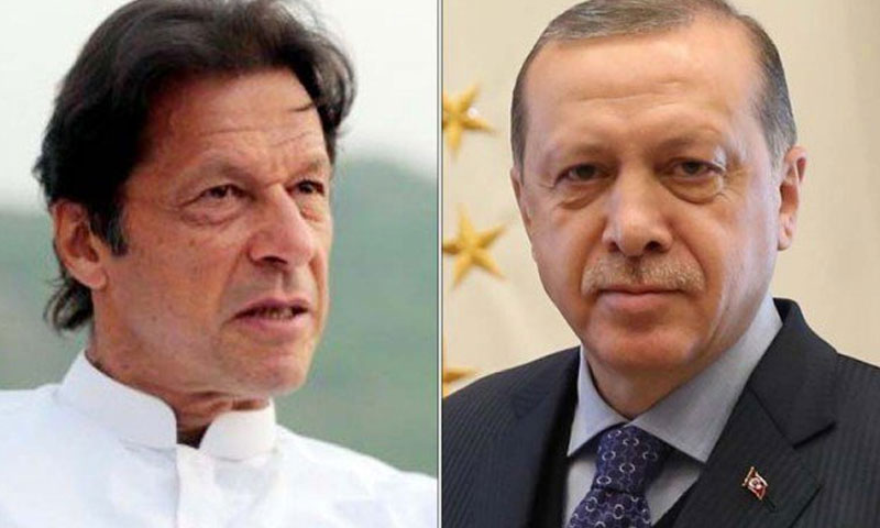 وزیراعظم عمران خان کاترک صدر سے ٹیلیفونک رابطہ