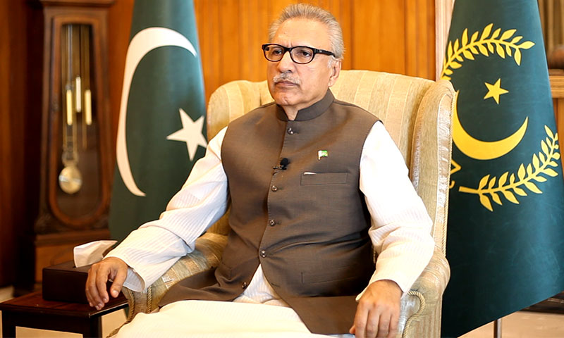 وزیر اعلیٰ ہاوس سندھ میں صدر مملکت کی صدارت میں ہونے والا اجلاس ملتوی