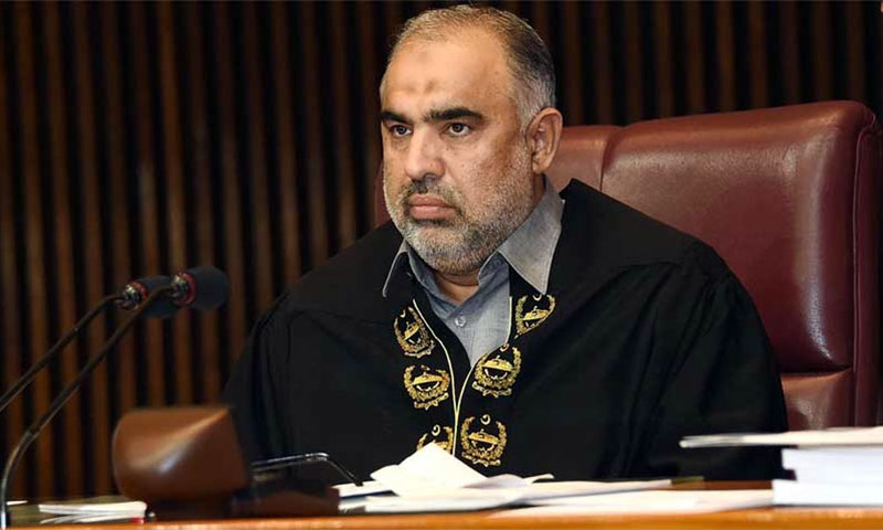 اسپیکر اسد قیصر کا بجٹ پر پارلیمانی رہنماؤں سے مشاورت کا فیصلہ