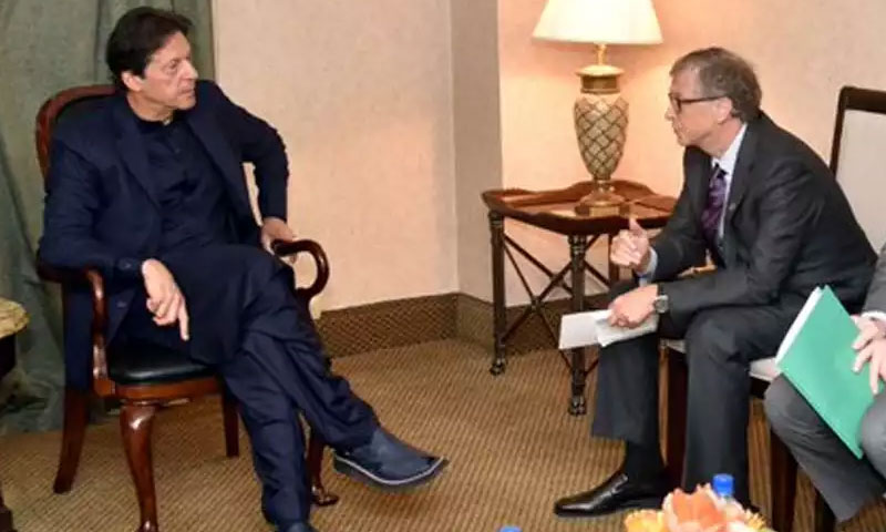 وزیر اعظم اور بل گیٹس کے درمیان ٹیلیفونک رابطہ، کورونا کی تازہ ترین صورتحال پر تبادلہ خیال