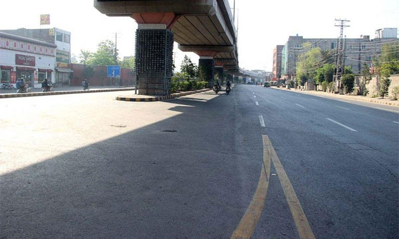 کوروناوائرس:پنجاب میں لاک ڈاؤن37ویں روز میں داخل