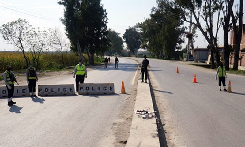 مردان میں کورونا وائرس سے متاثرہ علاقہ منگا کو ڈی سیل کردیا گیا