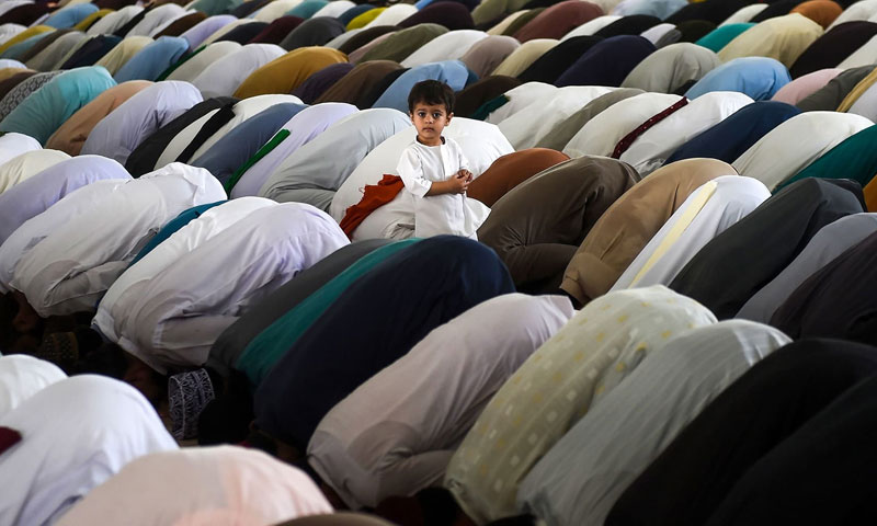 اسلام آبادمیں پانچ افرادسےزائدکےنمازپڑھنےپرپابندی عائد