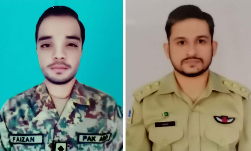 پاک فوج کا تربیتی مشاق طیارہ گجرات کے قریب گرکر تباہ ،2پائلٹ شہید