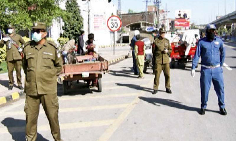 پنجاب پولیس کے 8اہلکاروں میں بھی کورونا وائرس کی تصدیق