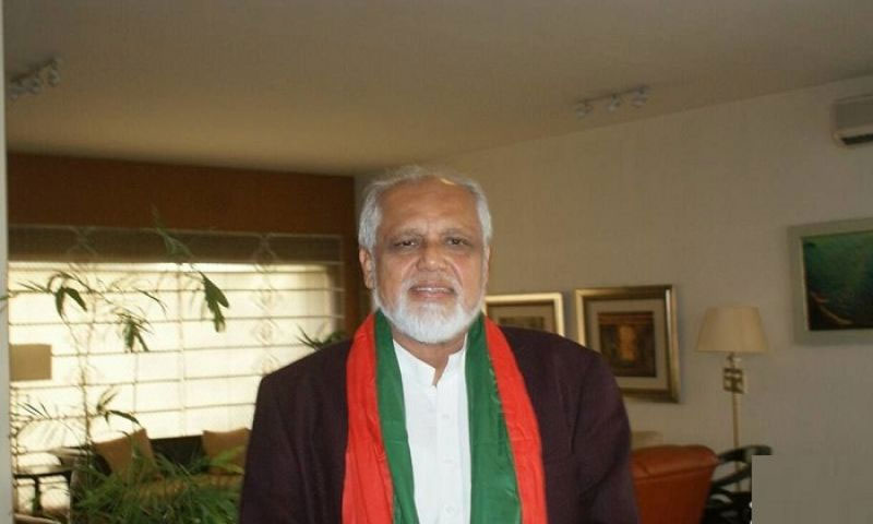 پی ٹی آئی رکن قومی اسمبلی نجیب ہارون نے استعفیٰ دیدیا
