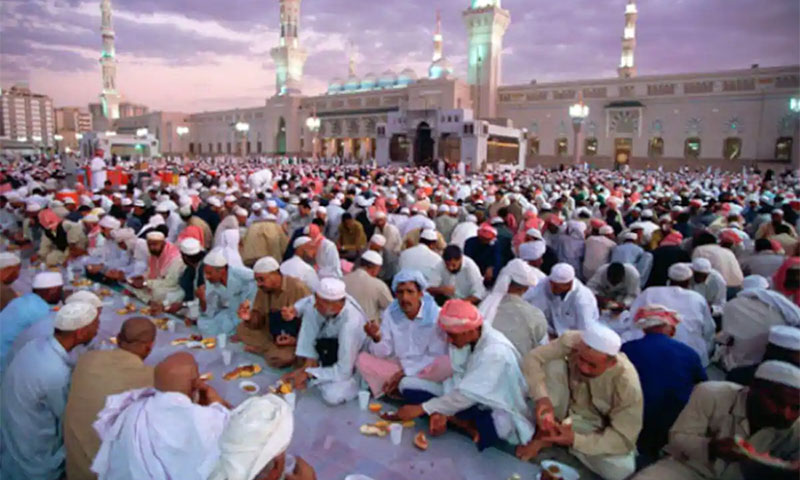 سعودی عرب سمیت متعدد عرب ممالک میں آج پہلاروزہ