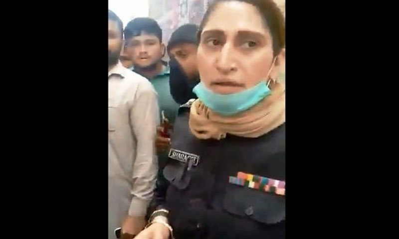 گزشتہ روز تشدد سے زخمی ہونیوالی خاتون تھانیدارسے وزیراعلی سندھ کا ٹیلی فونک رابطہ