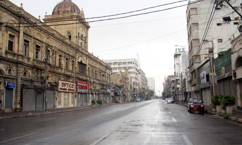کراچی سمیت سندھ بھر میں ساڑھے 3 گھنٹے مکمل لاک ڈاؤن&nbsp;رہا