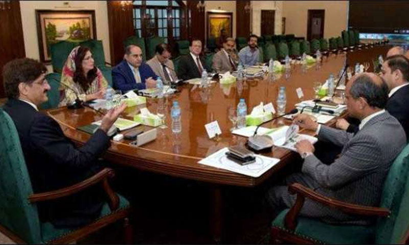 صوبائی کابینہ کی سندھ وبائی ایکٹ 2014 ترمیمی آرڈیننس کی منظوری