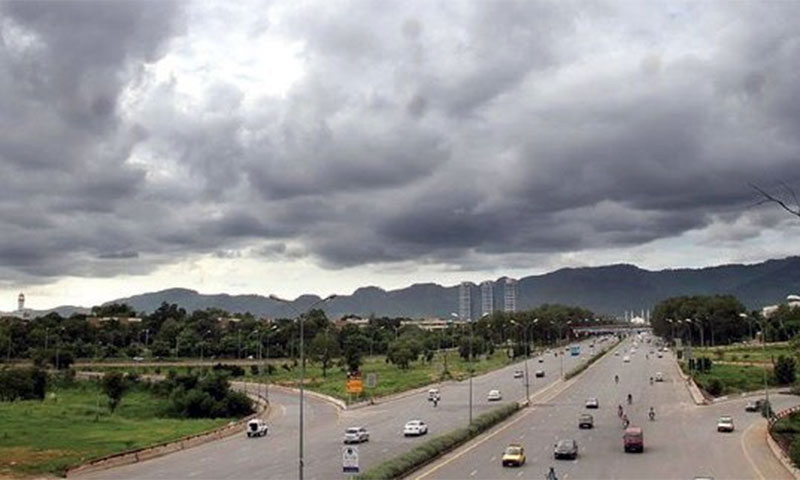 آزاد کشمیر ، خیبرپختونخوا اور پنجاب میں 3 روز تک موسم ابرآلود رہنے کاامکان