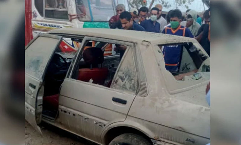 کراچی:منگھوپیرمیں لاوارث کھڑی کار سے 2 بچوں کی لاشیں برآمد