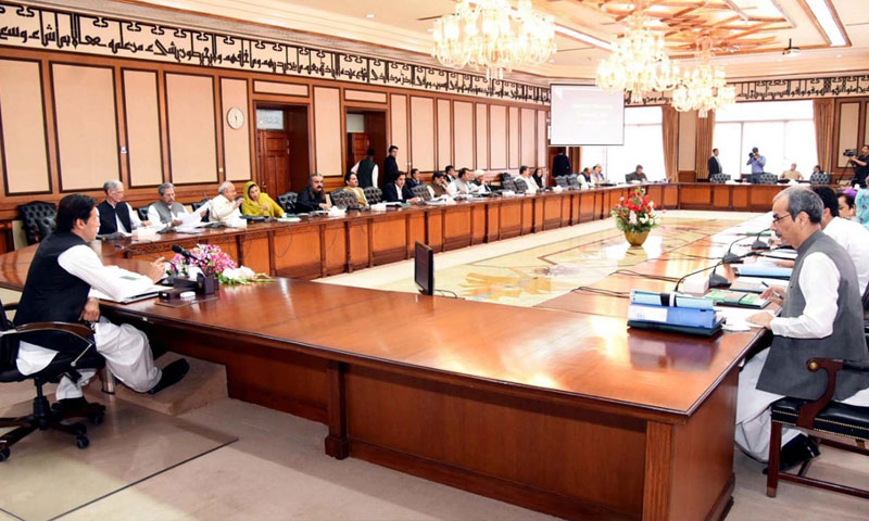 وفاقی کابینہ کا اجلاس: لاک ڈاؤن نرم کرنے کا مشورہ
