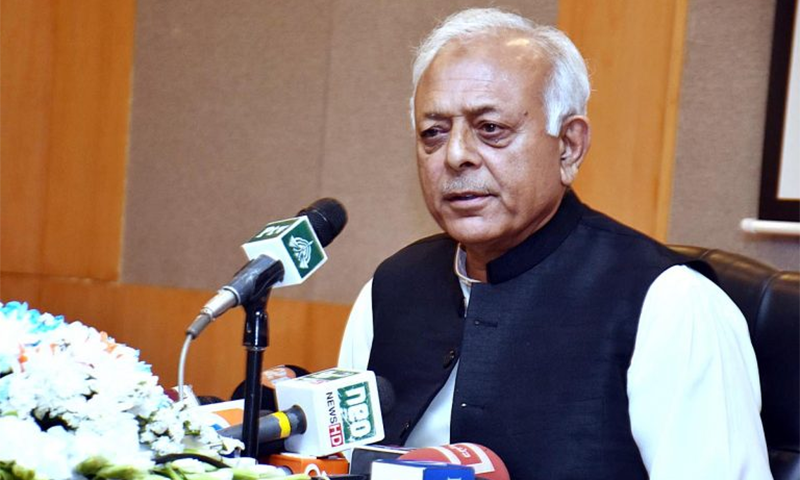 وفاقی وزیرغلام سرورخان نےاپنےاثاثوں کی تحقیقات کی پیشکش کردی