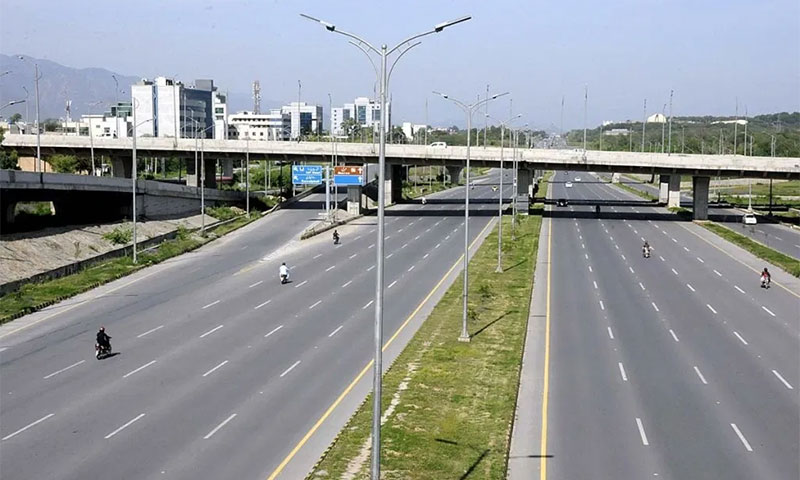 اسلام آباد میں لاک ڈاؤن میں 31مئی تک توسیع، نوٹیفکیشن جاری