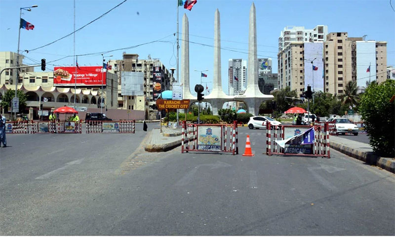 سندھ بھر میں آج دوپہر 12 سے 3 بجے تک مکمل لاک ڈاؤن