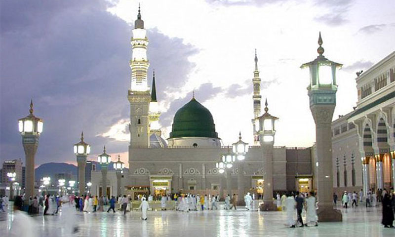 سعودی عرب میں لاک ڈاون میں نرمی ، مسجد نبوی نمازیوں کیلئے کھول دی گئی