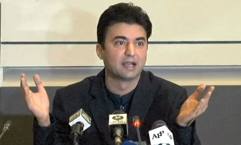 بڑے میاں لندن تو چھوٹے میاں پاکستان میں روپوش ہوگئے،مراد سعید