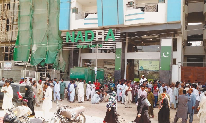 ملک بھر میں&nbsp; نادرا دفاتر آج سے شہریوں کیلئے کھول دیئے&nbsp; گئے