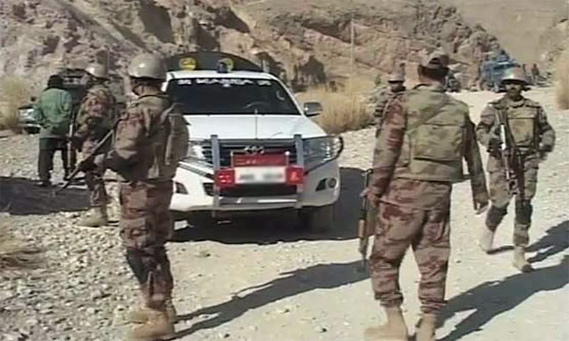 بلوچستان :دہشتگردی کے 2 واقعات میں ایف سی کے 7اہلکار شہید