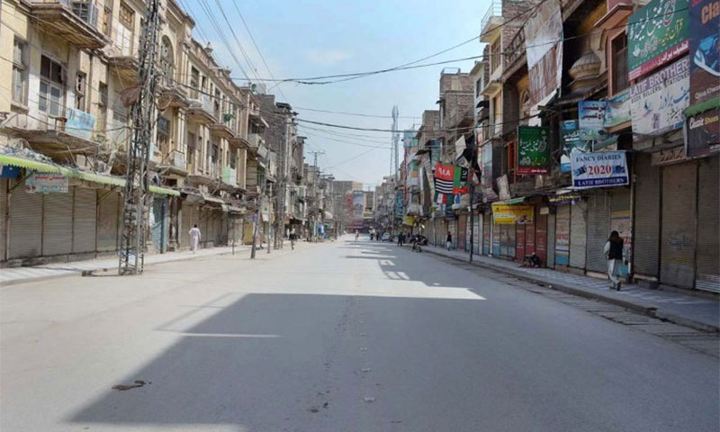خیبرپختونخوا کے مختلف اضلاع میں بارش کے بعد موسم خوشگوار