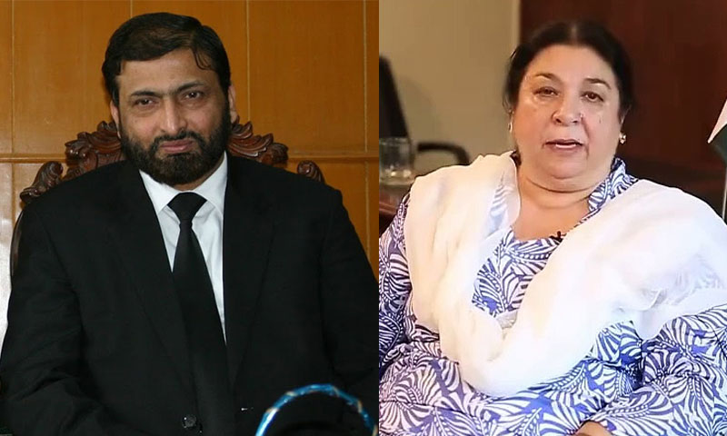 وزیر صحت پنجاب یاسمین راشد کی چیف جسٹس&nbsp; لاہور ہائیکورٹ سے ملاقات