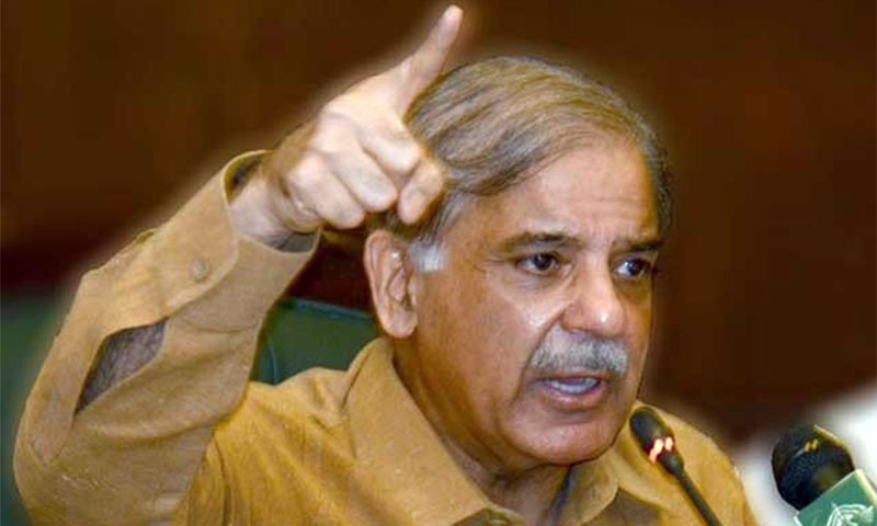 شہبازشریف کاملک میں کورونا کے بڑھتے کیسز پر تشویش کااظہار
