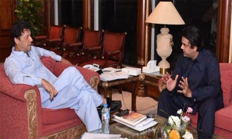 وزیر اعظم کی عثمان ڈار سے ملاقات، ٹائیگر فورس متحرک کئے جانے کے بعد پہلی رپورٹ پیش
