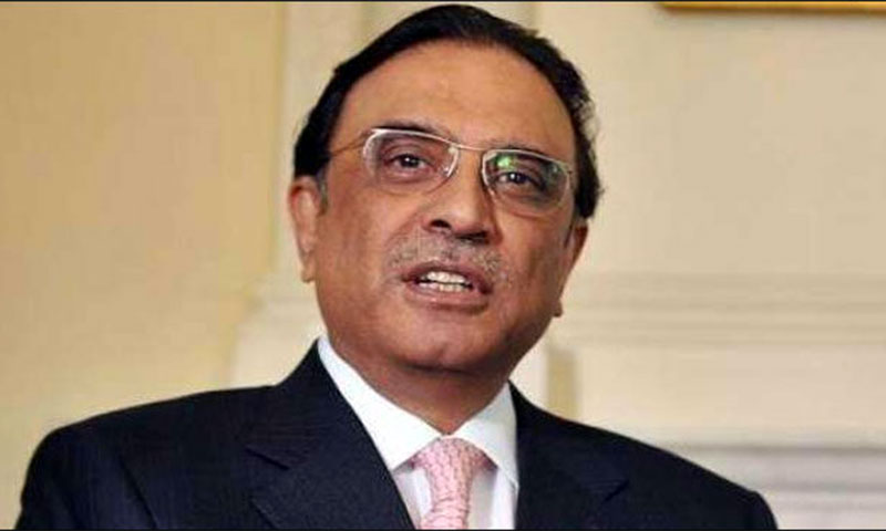 عمران خان جنرل مشرف کے نقش قدم پر چل رہے ہیں،آصف زرداری