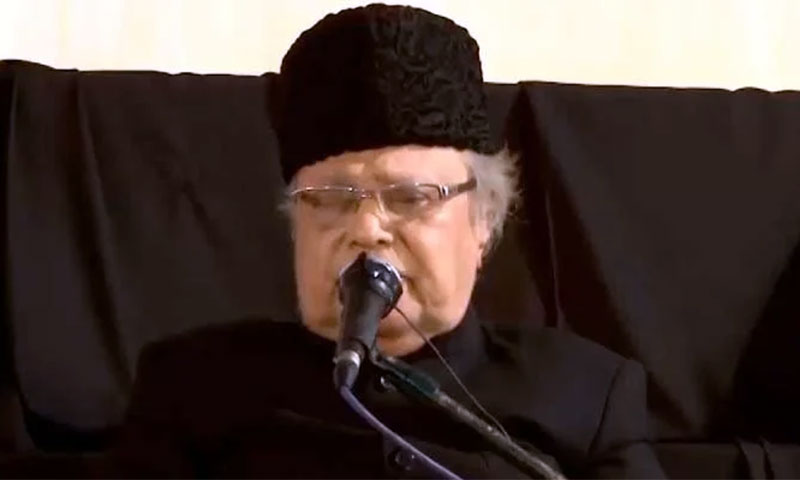 معروف عالم دین علامہ طالب جوہری کراچی میں انتقال کرگئے