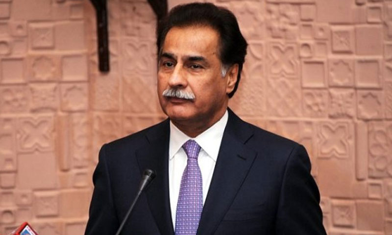 سابق اسپیکرقومی اسمبلی ایازصادق بھی کوروناوائرس کا شکار