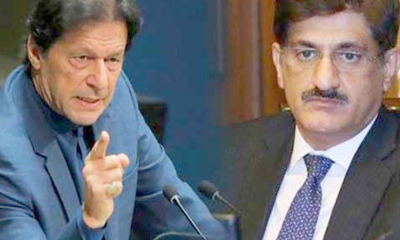 وزیر اعظم عمران خان کا دورہ کراچی، وزیر اعلیٰ سندھ مکمل نظرانداز وزیر اعظم عمران خان کا دورہ کراچی، وزیر اعلیٰ سندھ مکمل نظرانداز