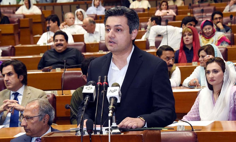 چونتیس کھرب سینتیس ارب خسارے کا بجٹ پیش