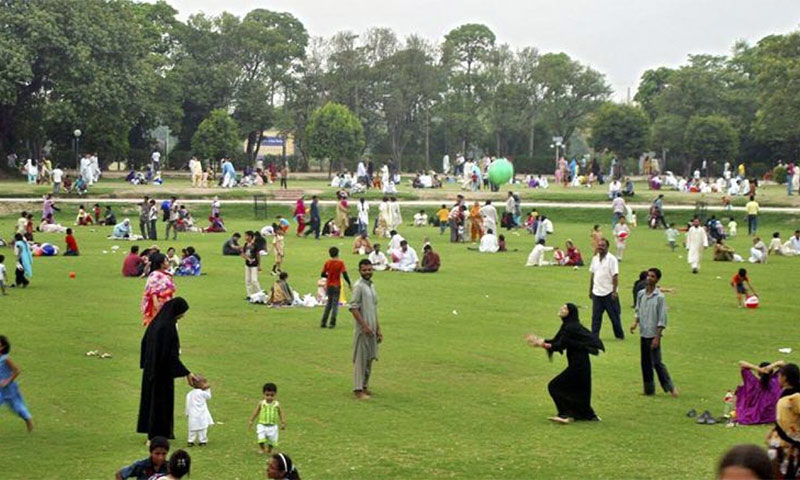 لاہور سمیت پنجاب بھر میں پارکس عوام کیلئے کھل گئے