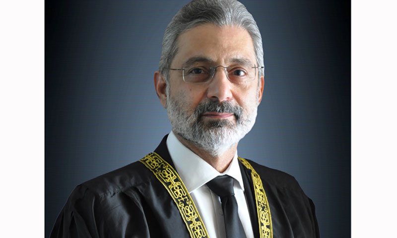 جسٹس قاضی فائزعیسیٰ کی اہلیہ کے ویڈیولنک بیان کا معاملہ: فیصلہ کل ہوگا جسٹس قاضی فائزعیسیٰ کی اہلیہ کے ویڈیولنک بیان کا معاملہ: فیصلہ کل ہوگا
