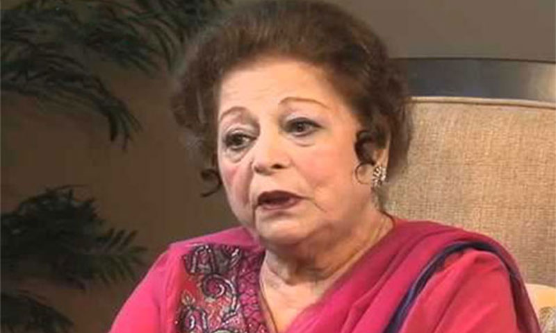 معروف اداکارہ صبیحہ خانم امریکا میں انتقال کرگئیں